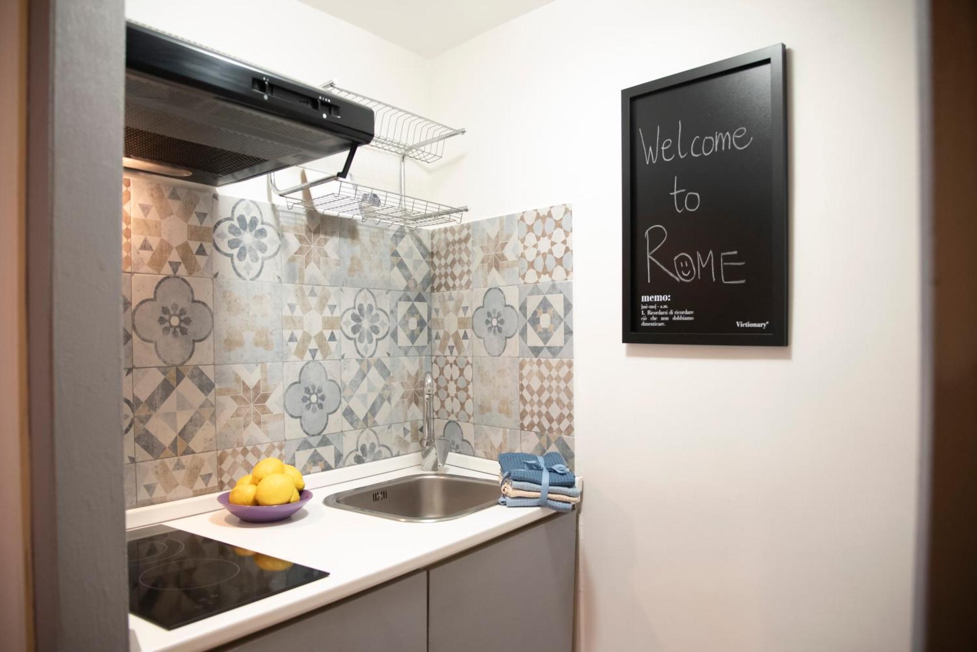 Santonofrio Apartments Roma Exterior foto